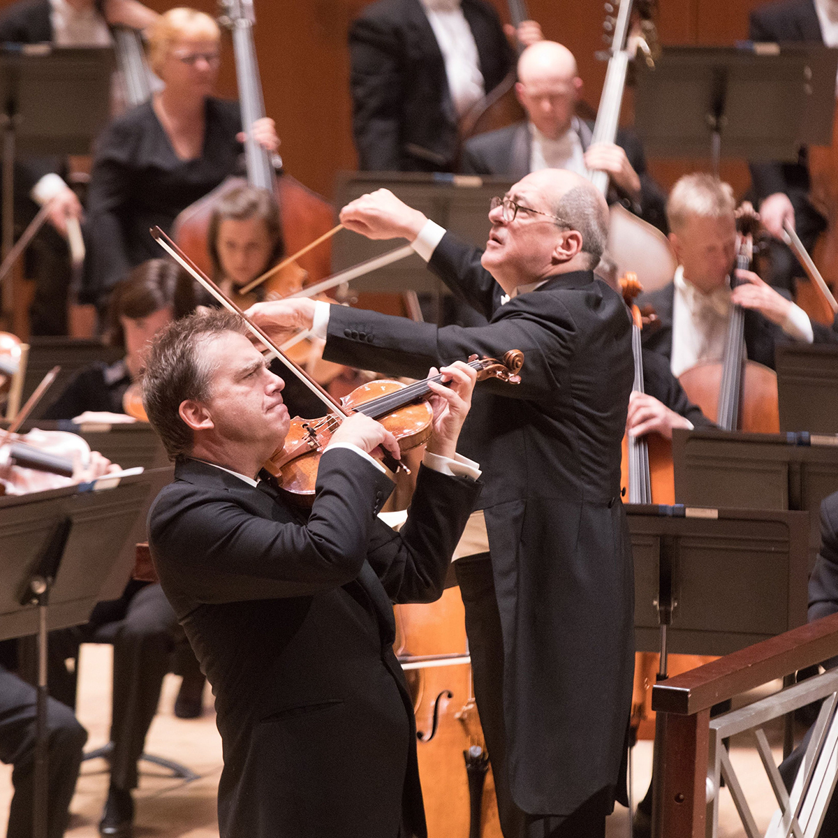 Robert McDuffie, violin and Robert Spano, piano Schwartz Center Box